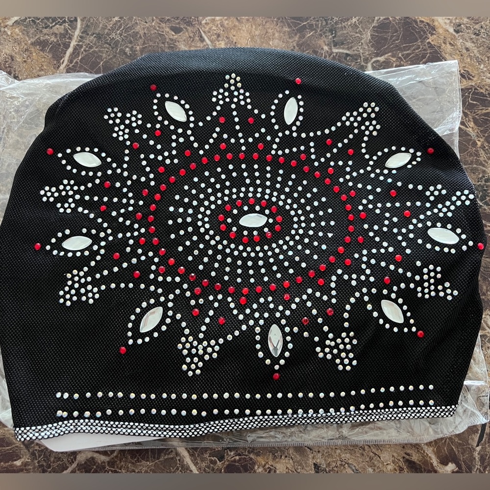 Jeweled Head Bonnet